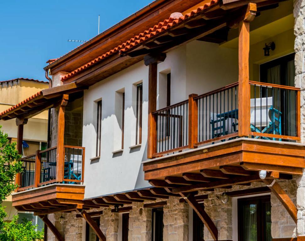 Armenos Villas Ierissós Zewnętrze zdjęcie